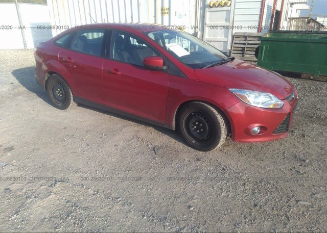 1FAHP3F28CL233173 2012 FORD FOCUS