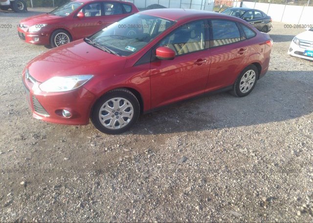 из сша 2012 FORD FOCUS 1FAHP3F28CL233173