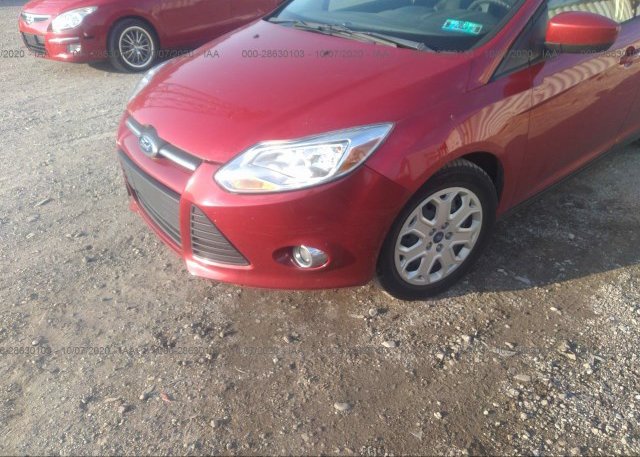 1FAHP3F28CL233173 2012 FORD FOCUS