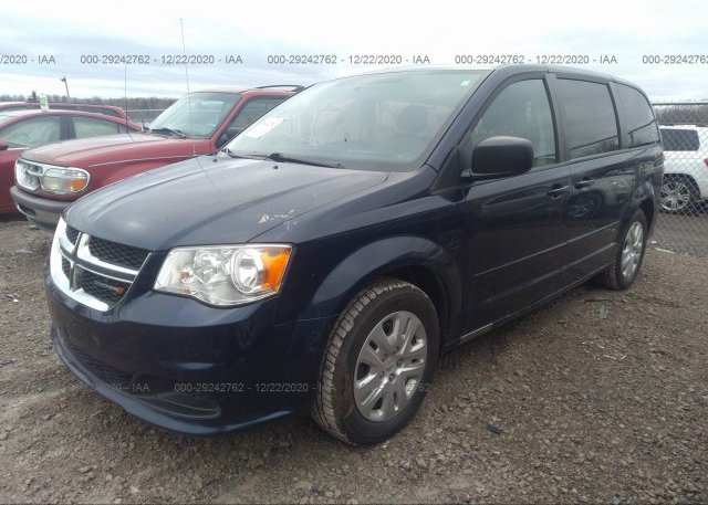 из сша 2017 DODGE GRAND CARAVAN 2C4RDGBG3HR782892