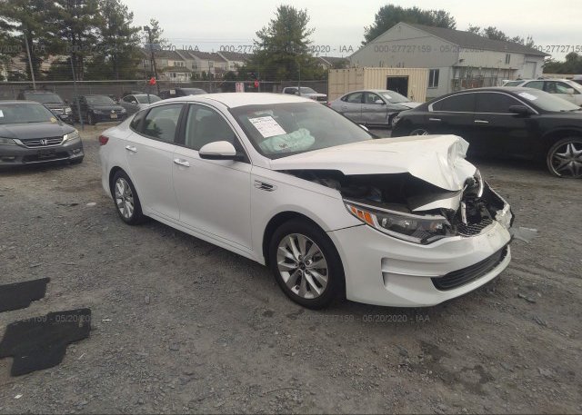 5XXGT4L32JG273606 2018 KIA OPTIMA