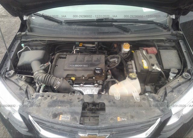 1G1JF5SB6K4126379 2019 CHEVROLET SONIC