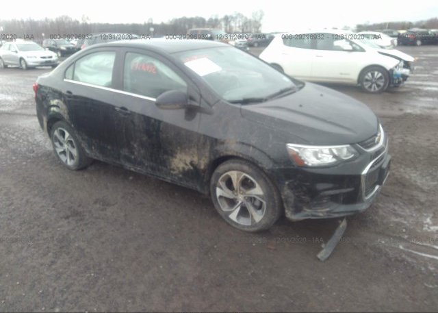 1G1JF5SB6K4126379 2019 CHEVROLET SONIC