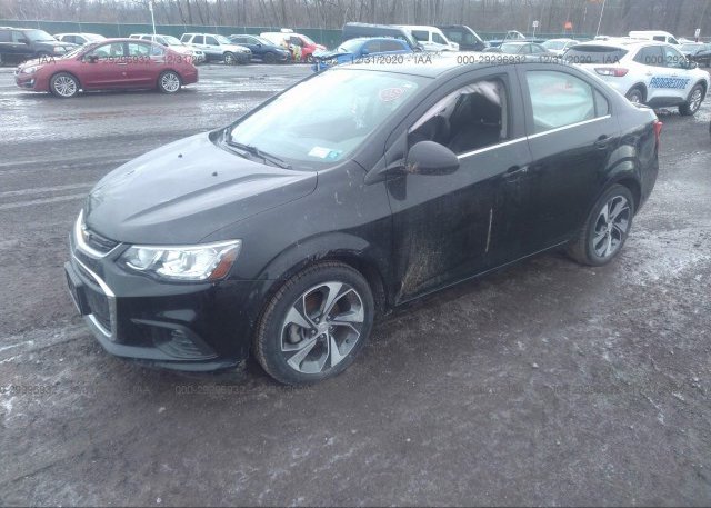 из сша 2019 CHEVROLET SONIC 1G1JF5SB6K4126379