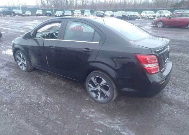 купить 2019 CHEVROLET SONIC 1G1JF5SB6K4126379