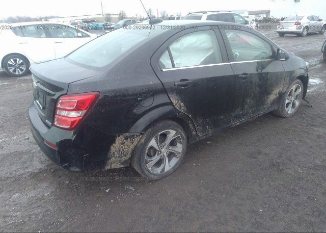цена в сша 2019 CHEVROLET SONIC 1G1JF5SB6K4126379