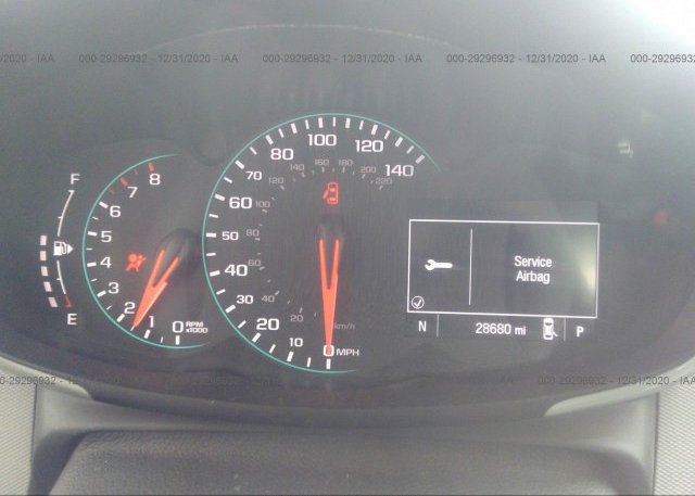 1G1JF5SB6K4126379 2019 CHEVROLET SONIC