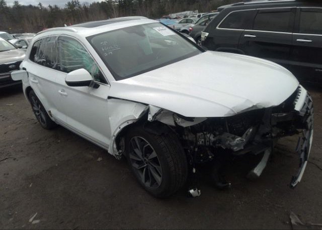 2021 AUDI Q5 (VIN: WA1BAAFY2M2003138)