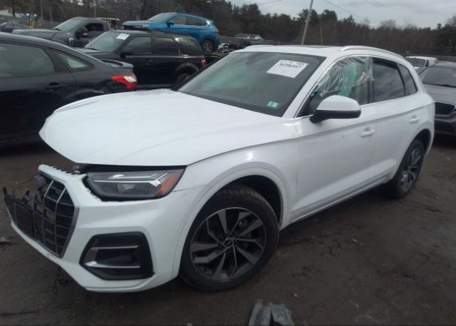 2021 AUDI Q5(VIN: WA1BAAFY2M2003138