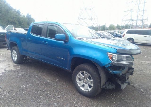 2022 CHEVROLET COLORADO (VIN: 1GCGTCEN7N1223004)