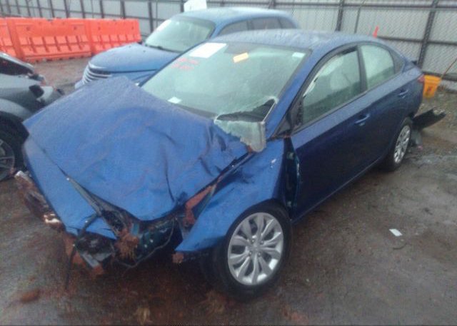 2021 HYUNDAI ACCENT(VIN: 3KPC24A66ME151276