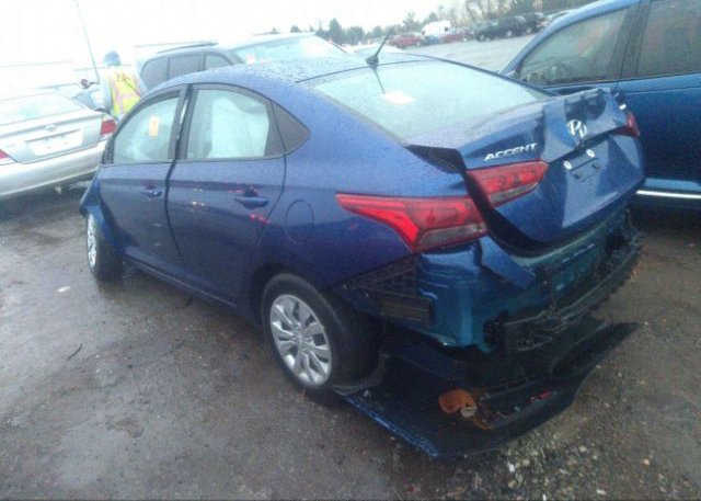 2021 HYUNDAI ACCENT(VIN: 3KPC24A66ME151276