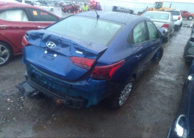 2021 HYUNDAI ACCENT(VIN: 3KPC24A66ME151276