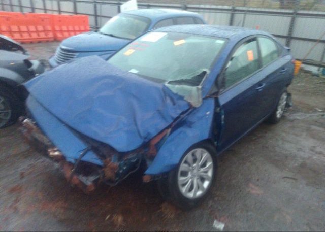 2021 HYUNDAI ACCENT(VIN: 3KPC24A66ME151276