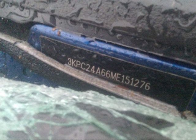 2021 HYUNDAI ACCENT(VIN: 3KPC24A66ME151276