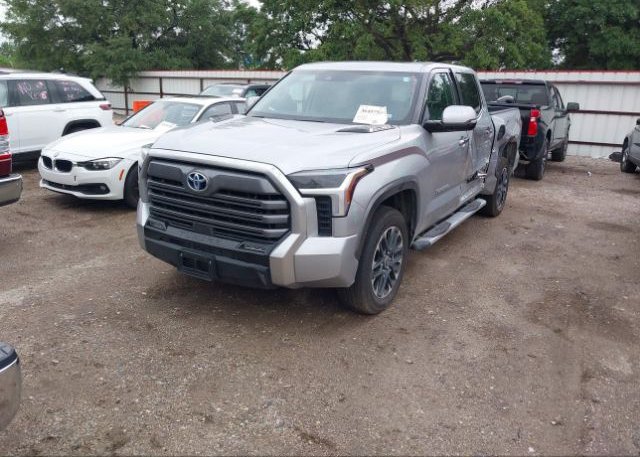 2023 TOYOTA TUNDRA 4WD(VIN: 5TFJC5DB6PX014555