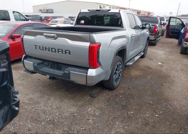 2023 TOYOTA TUNDRA 4WD(VIN: 5TFJC5DB6PX014555