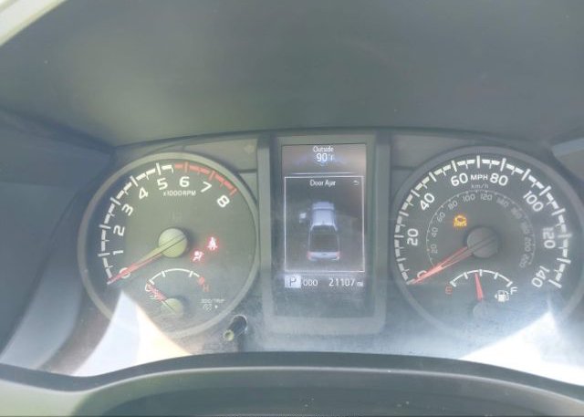 2022 TOYOTA TACOMA 2WD(VIN: 3TYAX5GN9NT036566