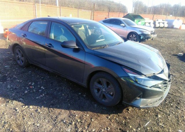 2021 HYUNDAI ELANTRA (VIN: 5NPLM4AG3MH001219)