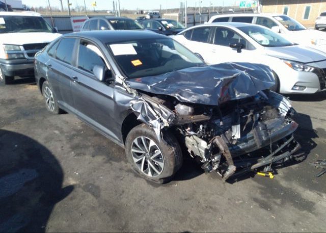 2022 VOLKSWAGEN JETTA (VIN: 3VWCM7BU9NM030299)