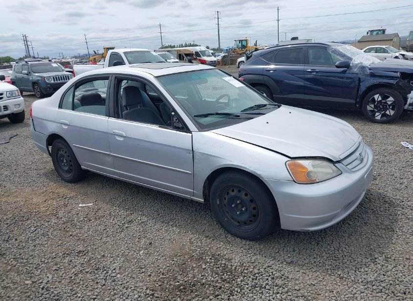 2002 HONDA CIVIC EX photo