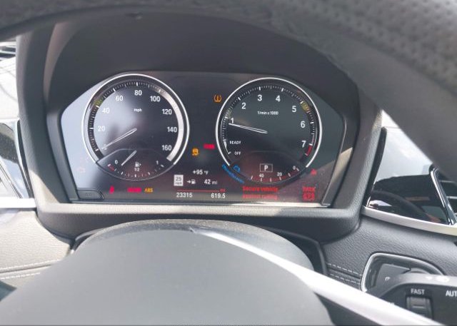 2022 BMW X1(VIN: WBXJG9C09N5V19769