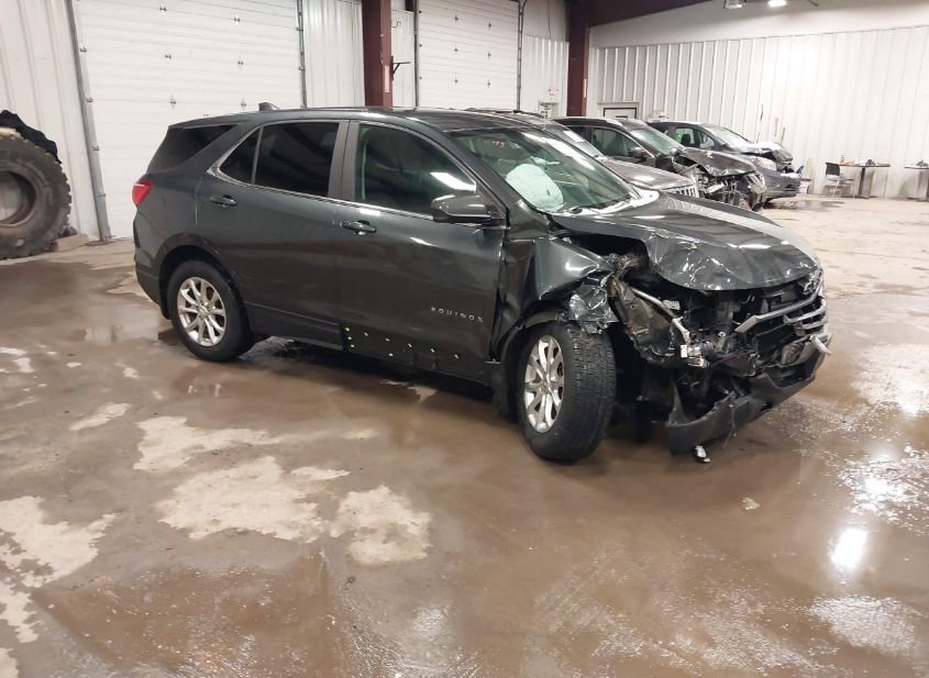 2021 CHEVROLET EQUINOX AWD LT photo