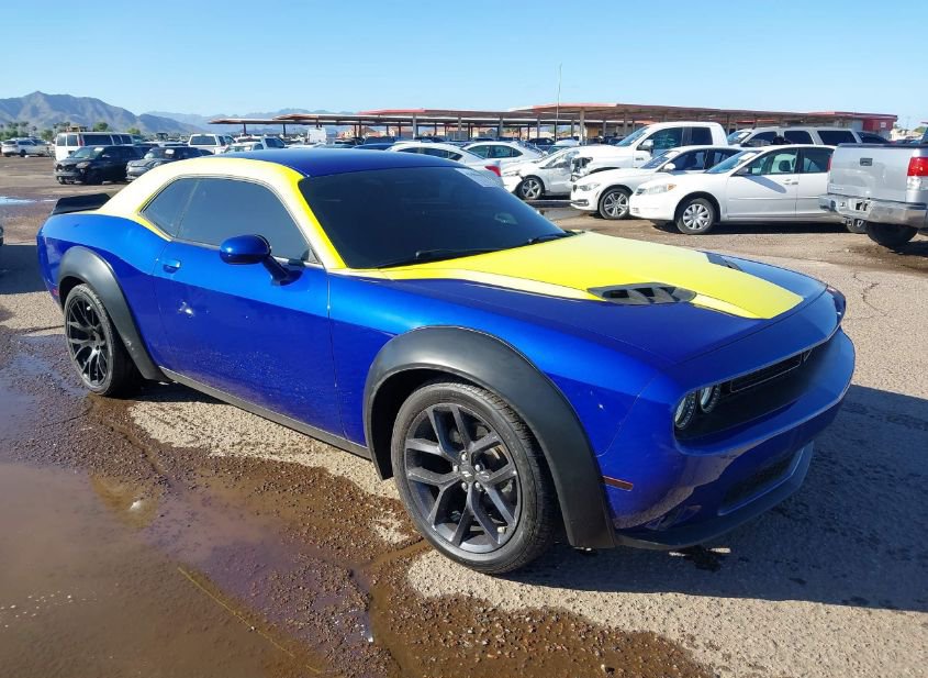 2021 DODGE CHALLENGER SXT photo
