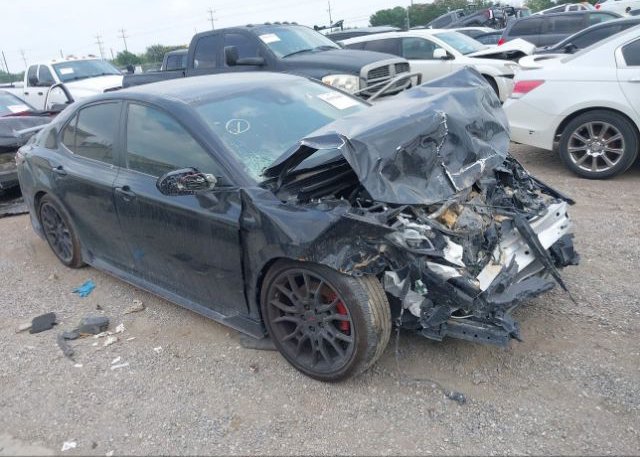 2022 TOYOTA CAMRY (VIN: 4T1KZ1AK6NU067816)