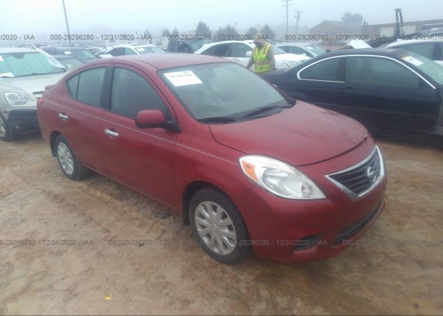 3N1CN7AP6EL820700 2014 NISSAN VERSA