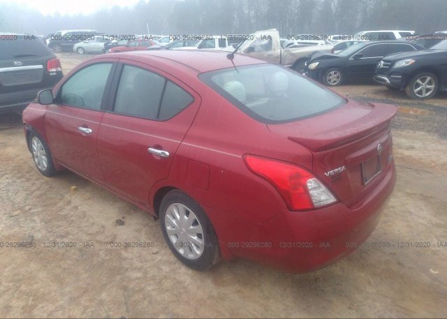 купить 2014 NISSAN VERSA 3N1CN7AP6EL820700