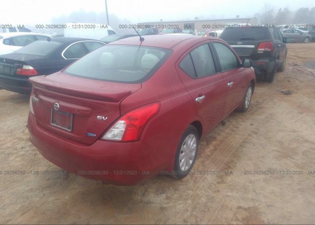 цена в сша 2014 NISSAN VERSA 3N1CN7AP6EL820700