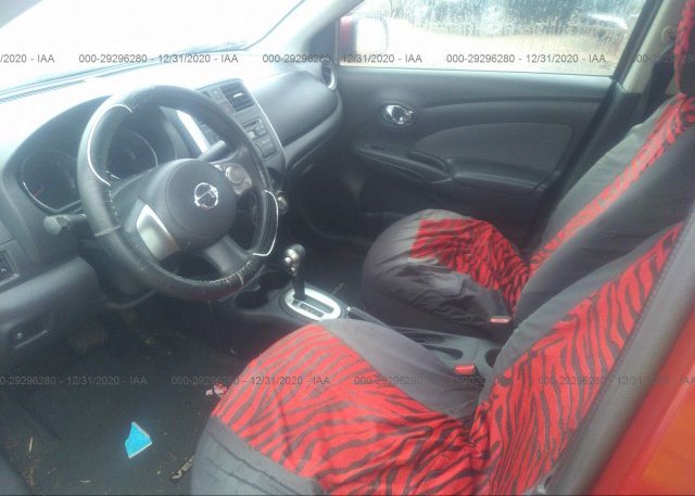 пригнать из сша 2014 NISSAN VERSA 3N1CN7AP6EL820700