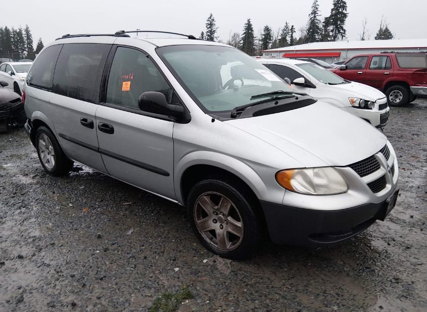 2003 DODGE CARAVAN SE photo