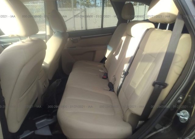 5XYZG3AB1BG009808 2011 HYUNDAI SANTA FE