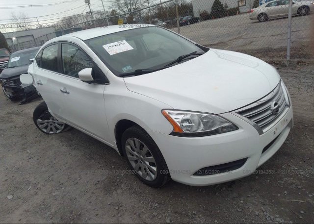 3N1AB7AP6FY224586 2015 NISSAN SENTRA