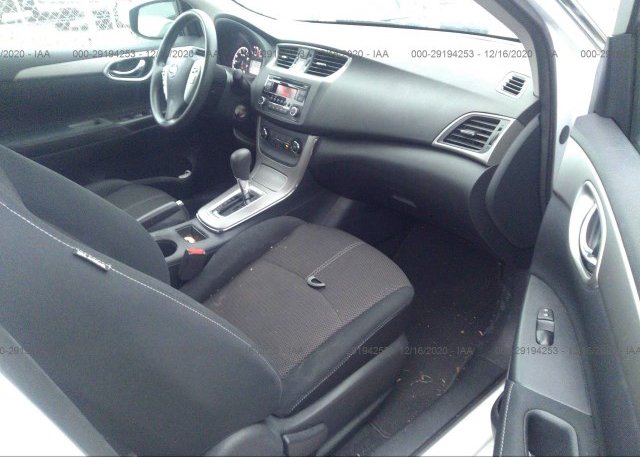 пригнать из сша 2015 NISSAN SENTRA 3N1AB7AP6FY224586