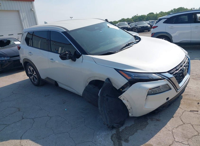 2021 Nissan Rogue 2.5L (VIN: 5N1AT3BB1MC755427)