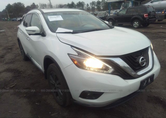 5N1AZ2MH9JN199376 2018 NISSAN MURANO