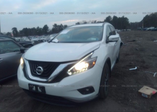 из сша 2018 NISSAN MURANO 5N1AZ2MH9JN199376