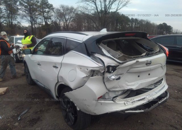 купить 2018 NISSAN MURANO 5N1AZ2MH9JN199376
