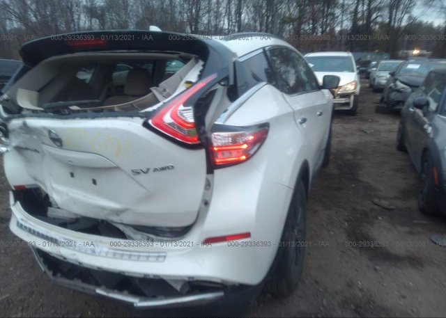 цена в сша 2018 NISSAN MURANO 5N1AZ2MH9JN199376