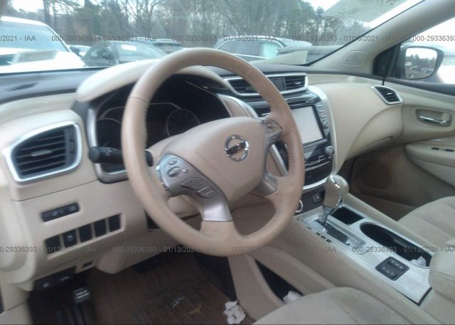 пригнать из сша 2018 NISSAN MURANO 5N1AZ2MH9JN199376