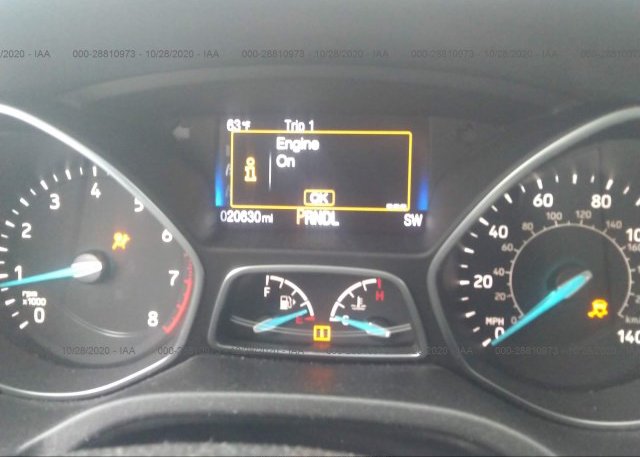 1FADP3F2XHL251051 2017 FORD FOCUS