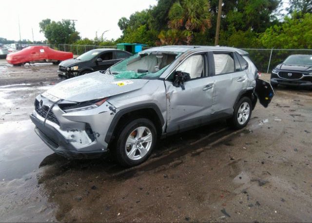 2021 TOYOTA RAV4(VIN: 2T3W1RFV6MC140202