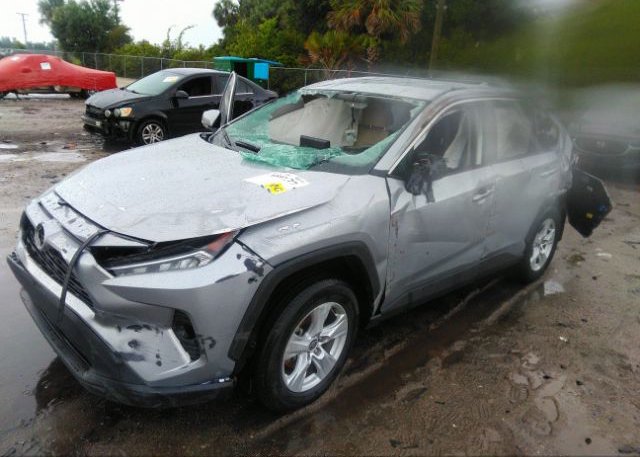 2021 TOYOTA RAV4(VIN: 2T3W1RFV6MC140202