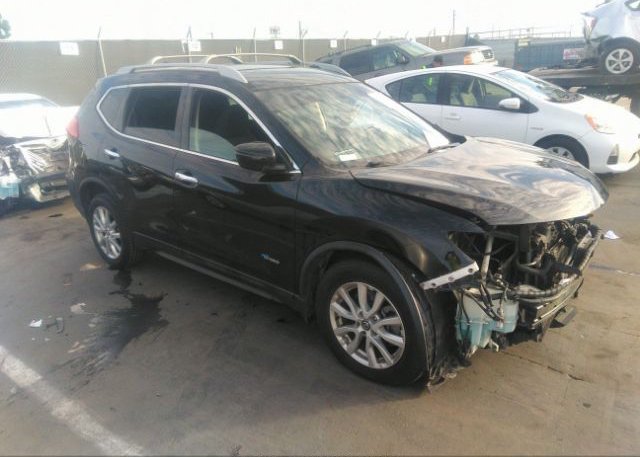 5N1ET2MT5HC786039 2017 NISSAN ROGUE HYBRID