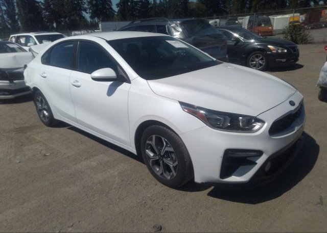 2021 KIA FORTE (VIN: 3KPF24AD0ME348309)