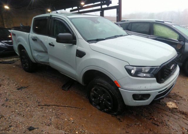 2021 FORD RANGER (VIN: 1FTER4FH5MLD84992)