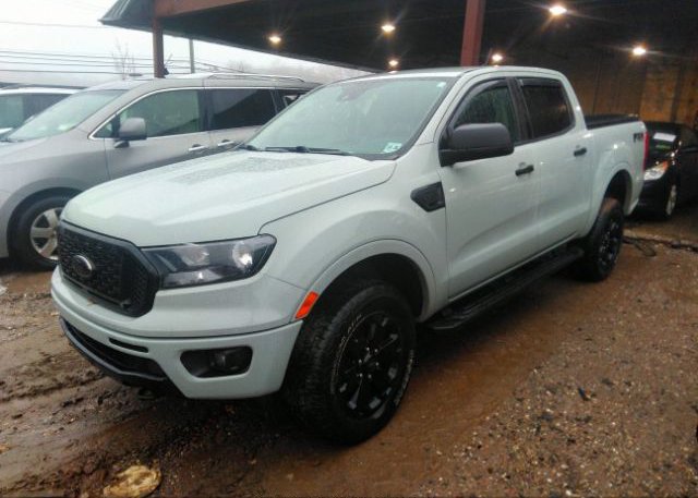 2021 FORD RANGER(VIN: 1FTER4FH5MLD84992